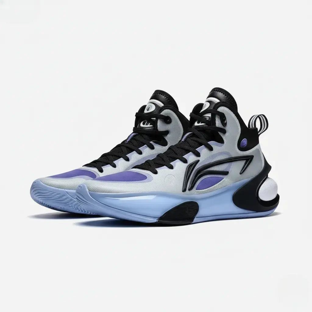 Tênis de Vôlei e Basquete Masculino Profissional - GelPro-Azul