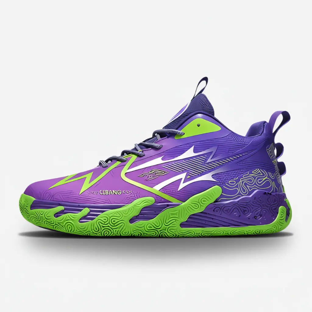 Tênis de Basquete Vivazz Speed Original | Edição Limitada- Roxo