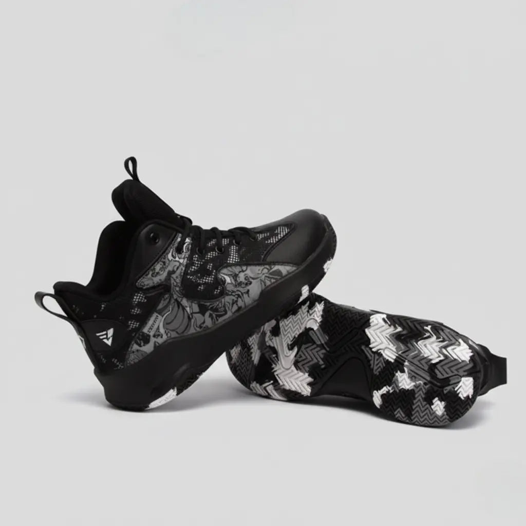 Tênis de Basquete All Black Grafite 3.0 - Vivazz- Preto