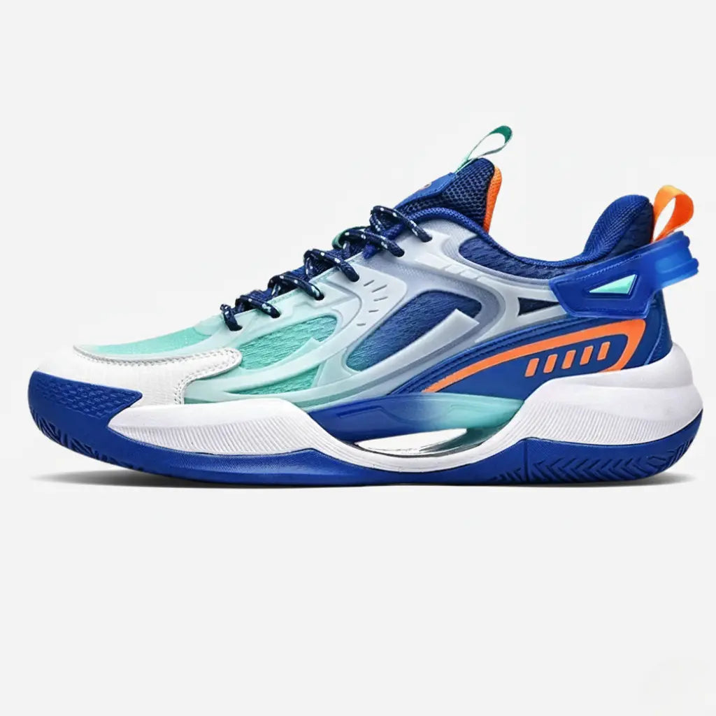 KIT Tênis de Vôlei PowerGrip + Meias Grátis-Azul Escuro