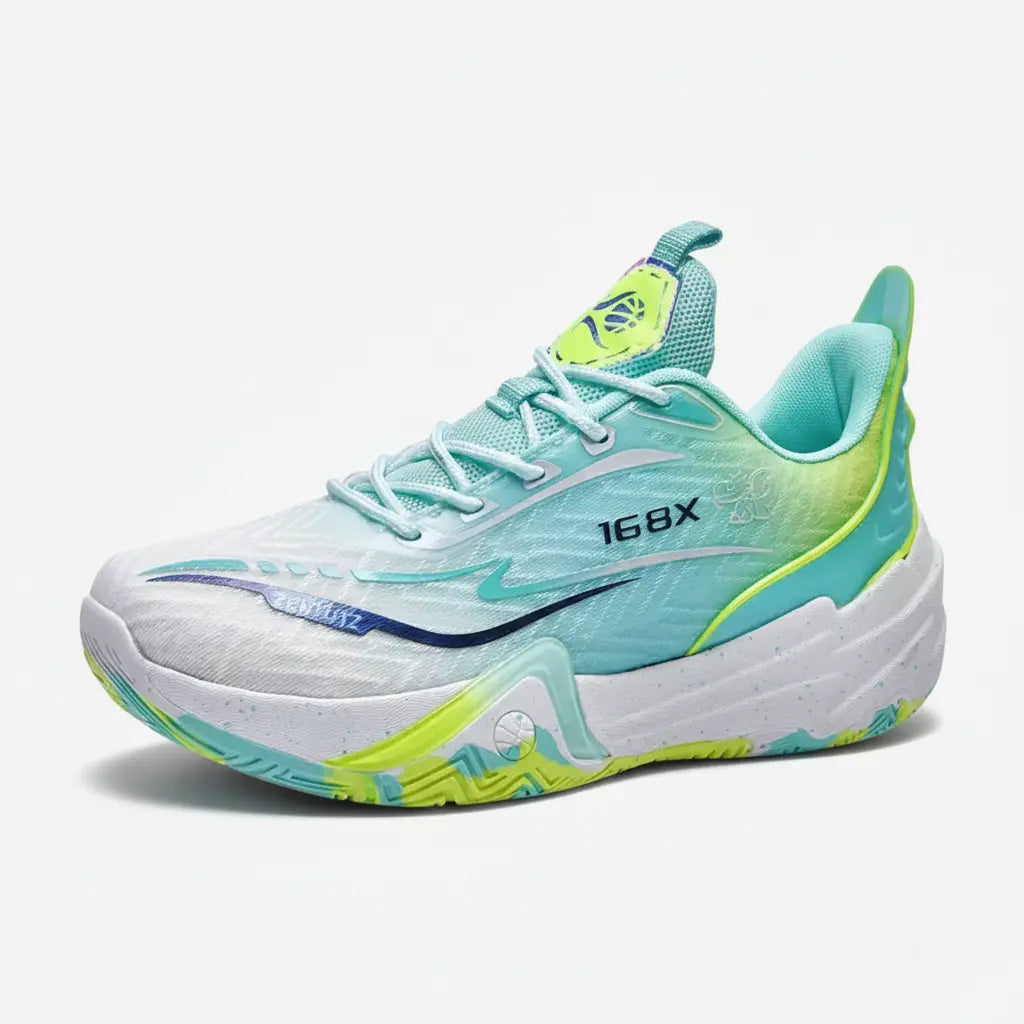 KIT Tênis de Vôlei Flex 168X + Meias Grátis-Verde
