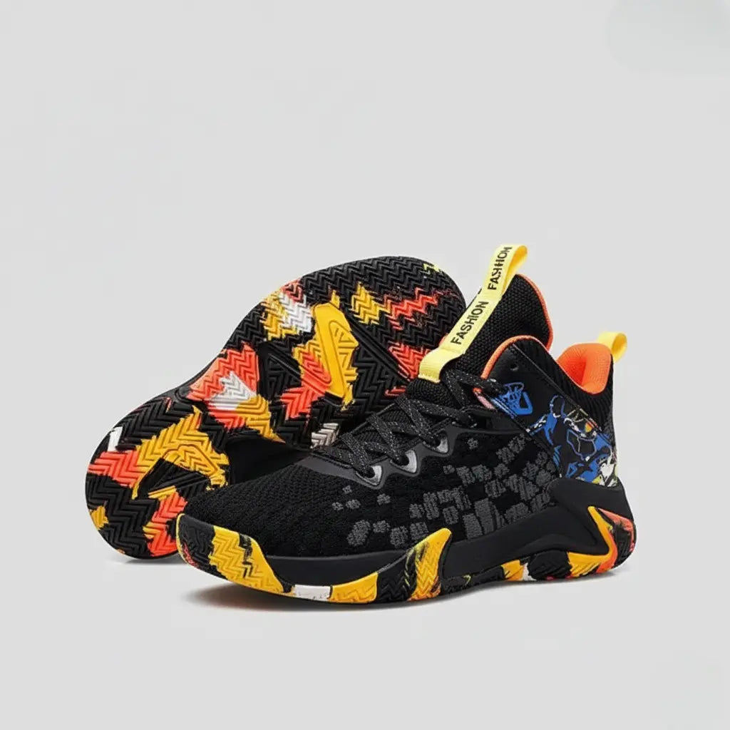 Tênis De Basquete Hyper Drive Original | Lançamento 2024- Laranja