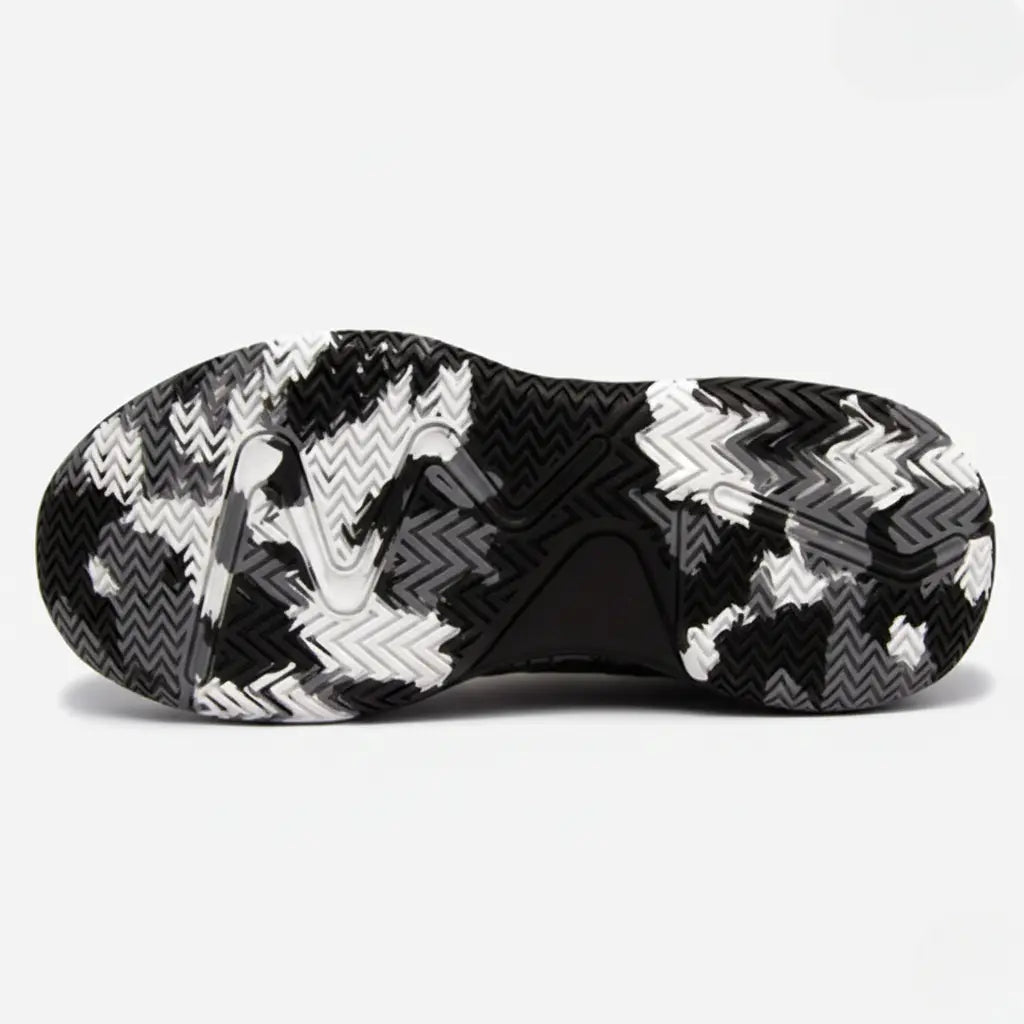 Tênis de Vôlei All Black Grafite - VIVAZZ- Preto