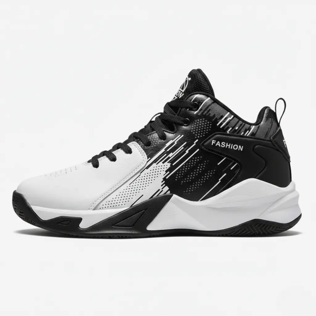 Tênis De  Vôlei Hoop  Pulse | Respirável e Antiderrapante- Branco