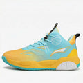Tênis de Vôlei e Basquete VortexPulse Pro | Alto Desempenho E Antiderrapante - Azul/Amarelo