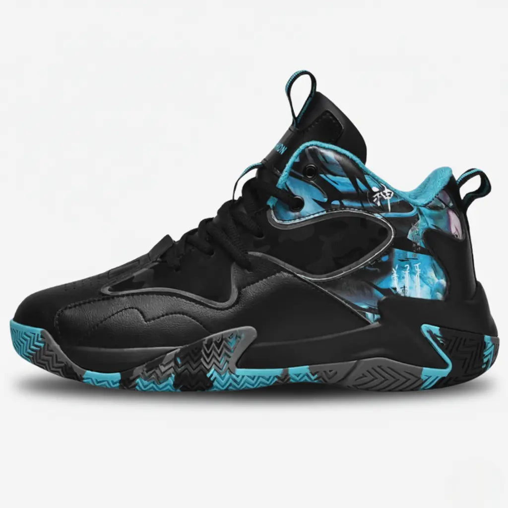 Tênis de Basquete Blind 2.0 Original | Premium Select-Preto/Azul