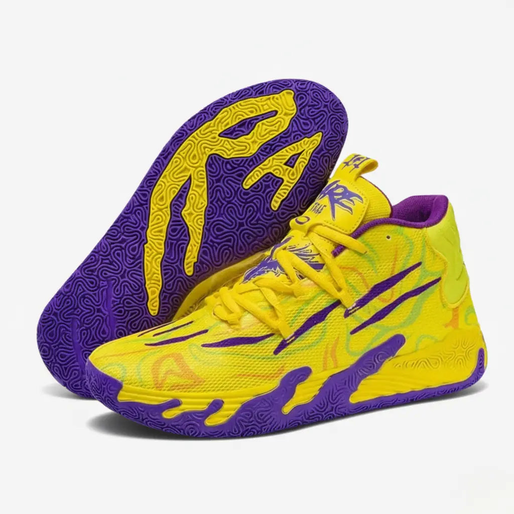 KIT Tênis de Vôlei AeroDunk + Manguito-Amarelo