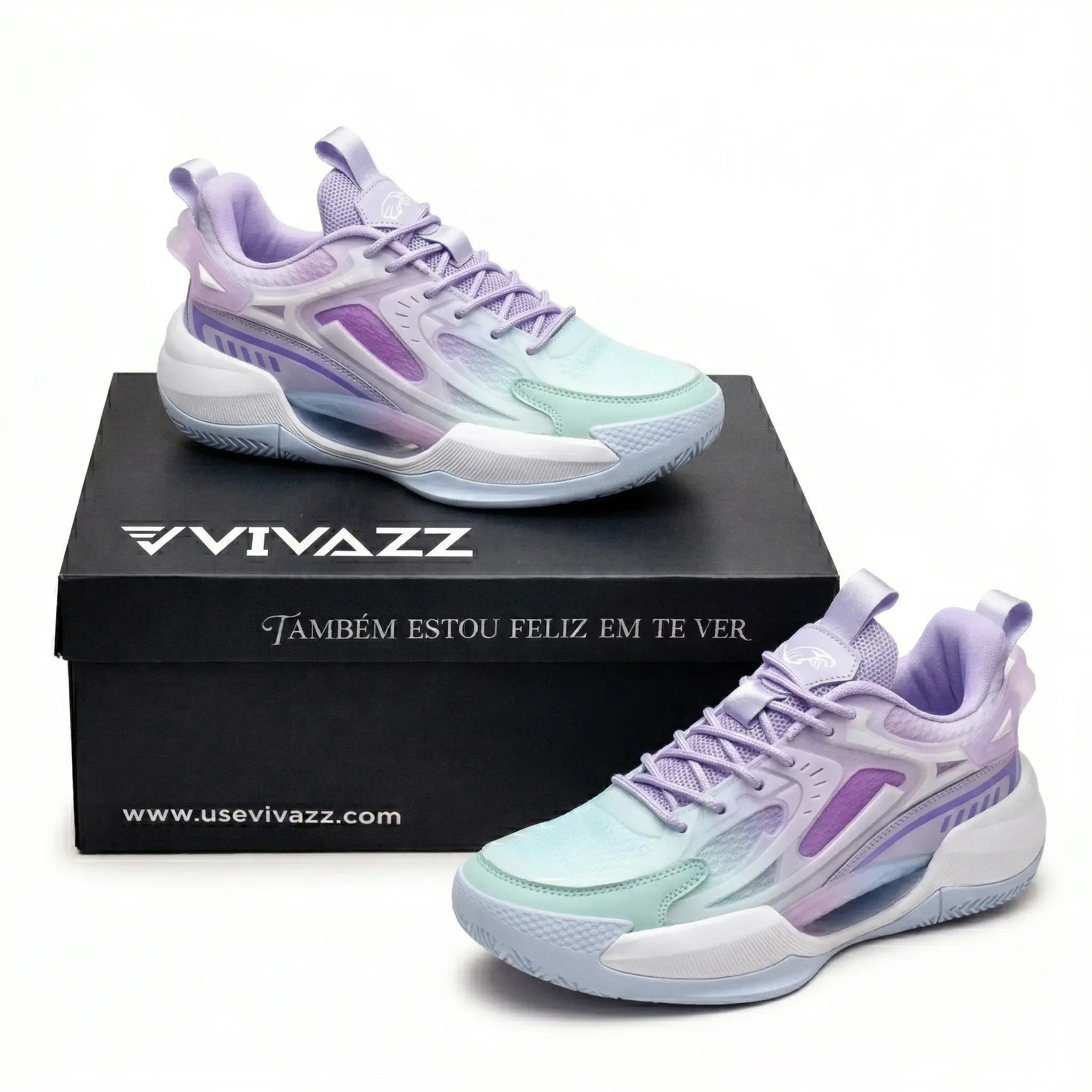 BF - Tênis de Vôlei e Basquete PowerGrip + Meias de Brinde