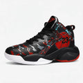 Tênis de Basquete BlitzBounce Original | Antiderrapante - Preto/Vermelho