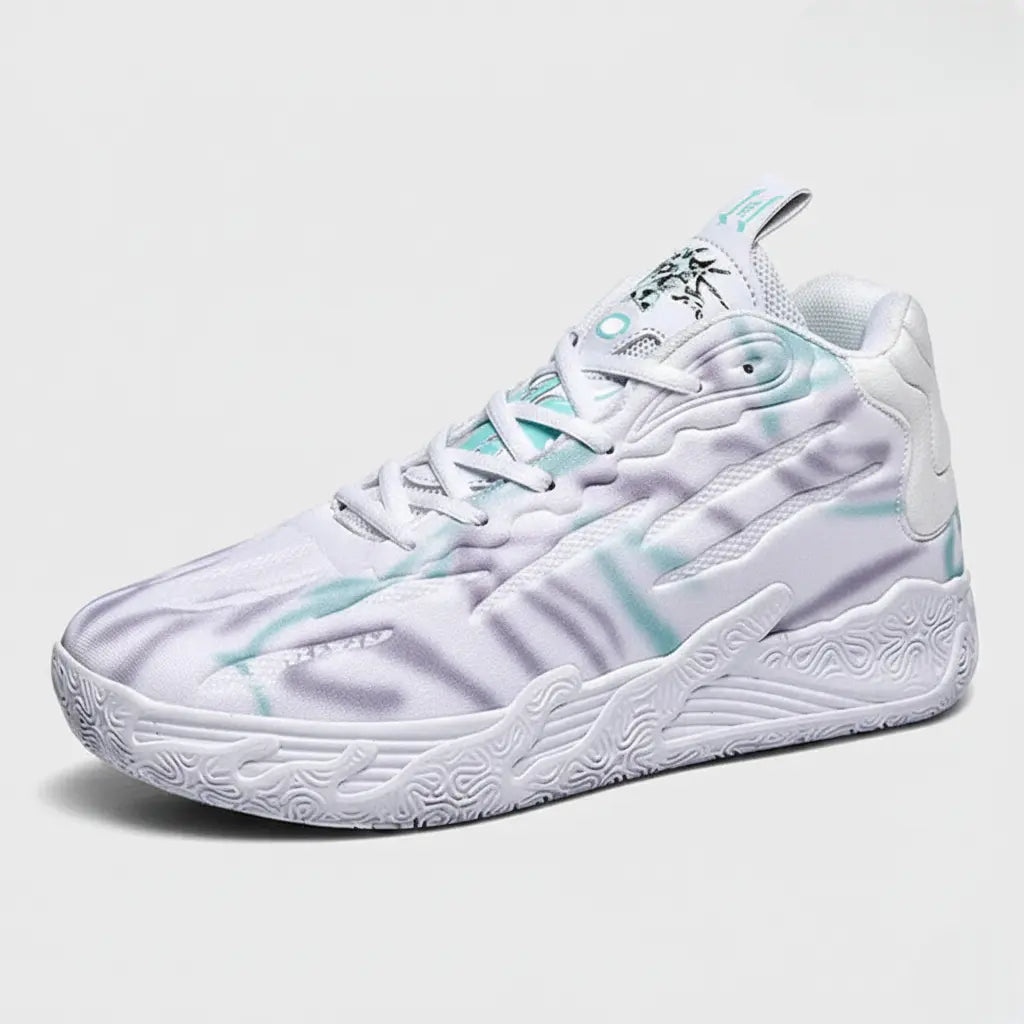 Tênis de Basquete AeroFlex Original | Vivazz-Branco