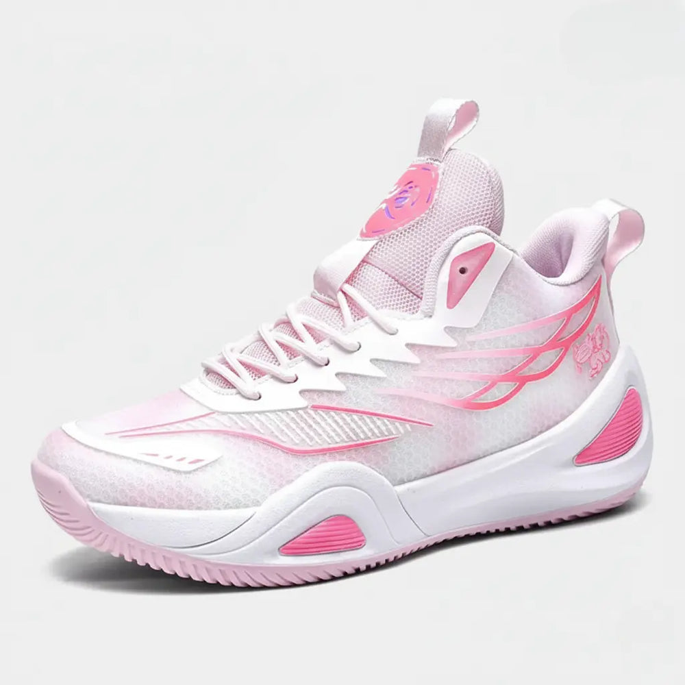 Tênis de Basquete DunkX - Antiderrapante- Rosa