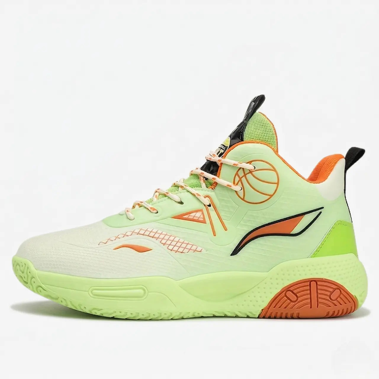 Tênis de Basquete VortexPulse Pro | Alto Desempenho E Antiderrapante-Verde