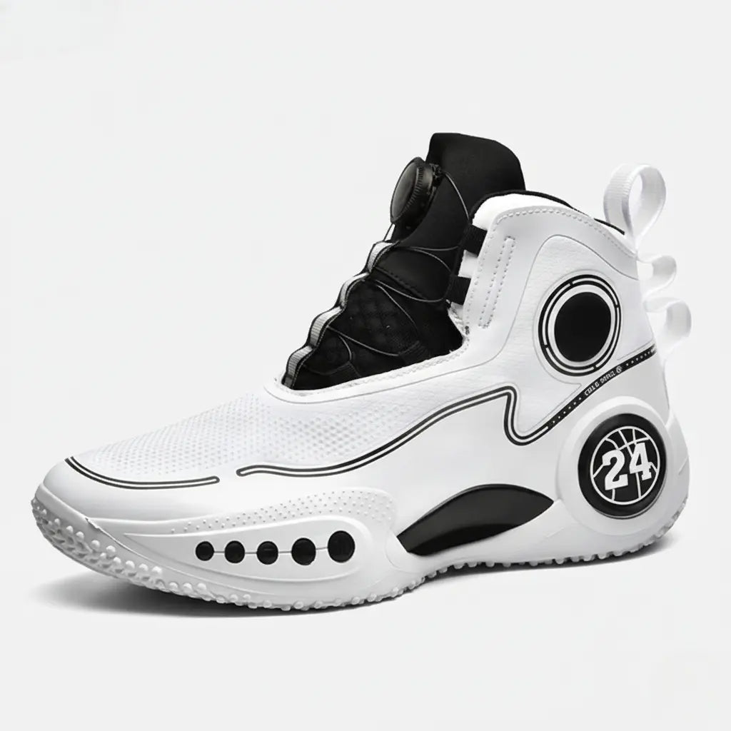 Tênis de Basquete UrbanPulse| Respirável Alta Absorção- Branco