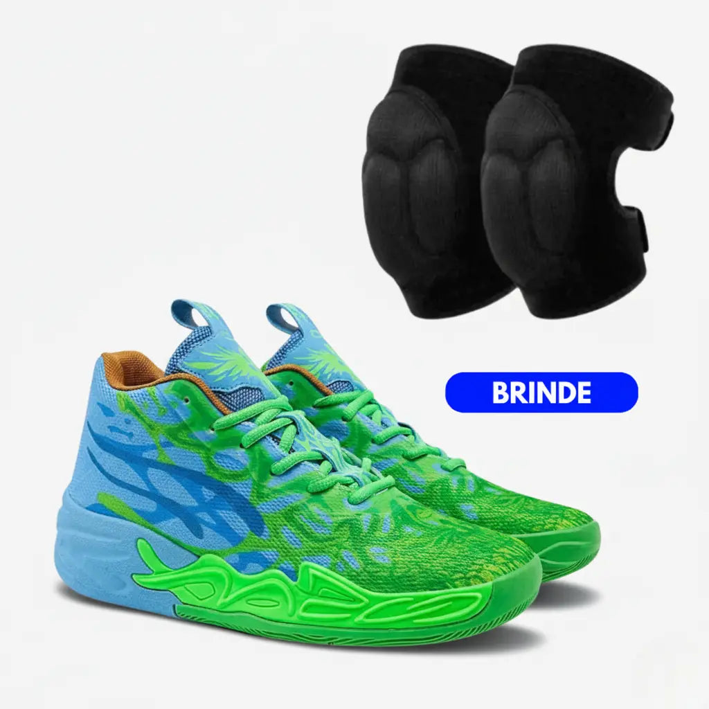 KIT Tênis de Vôlei Impact Blaze + Joelheira de Brinde