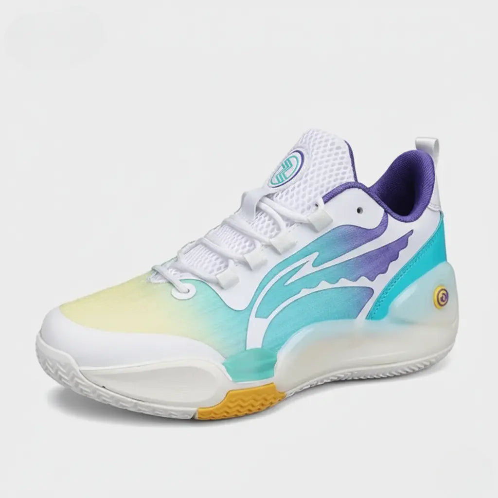 Tênis De Basquete TurboFlex | Lançamento 2024- Branco/Amarelo