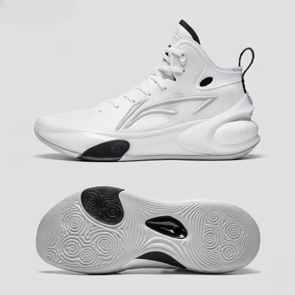 Tênis de Vôlei e Basquete Masculino Profissional - GelPro-Branco 