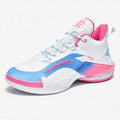Tênis de Basquete e Vôlei Bounce Pro | Amortecimento Duplo e Grip Antiderrapante - C1L4 - Rosa