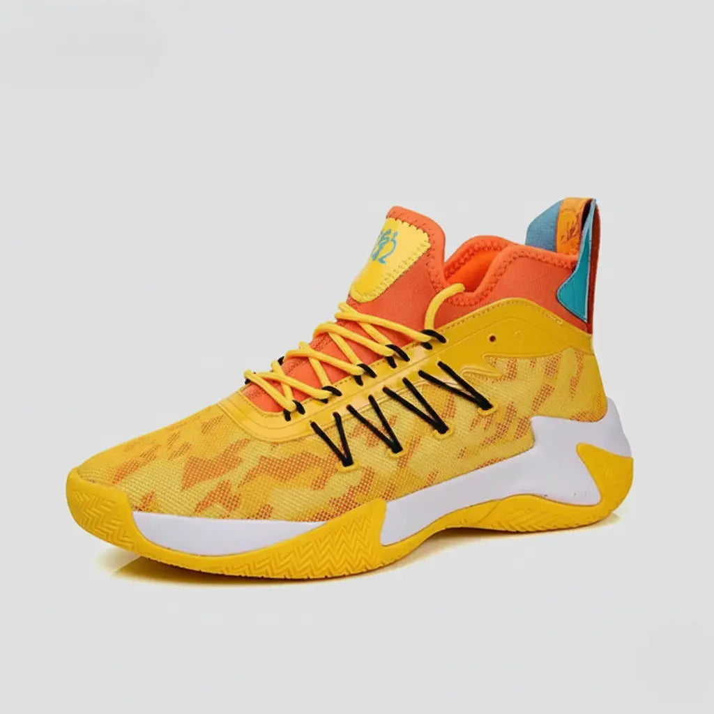 Tênis De Basquete Dunk Masters | Original e Antiderrapante- Laranja