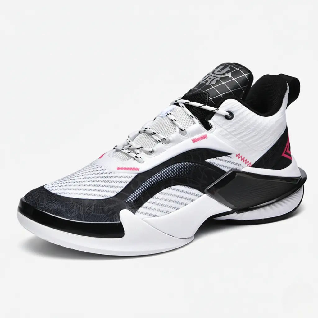 Tênis de Basquete e Vôlei Bounce Pro | Amortecimento Duplo e Grip Antiderrapante- Branco