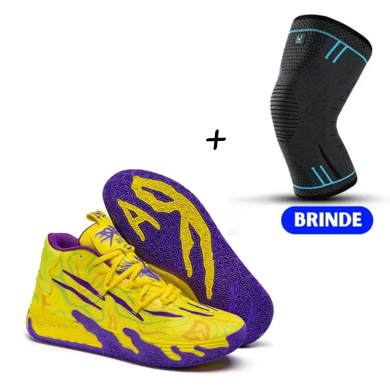 KIT Tênis de Vôlei AeroDunk + Joelheira Grátis