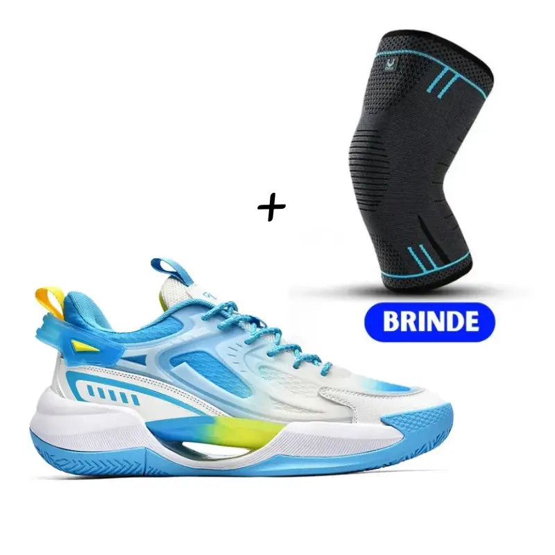 KIT Tênis de Vôlei PowerGrip  + Joelheira Grátis