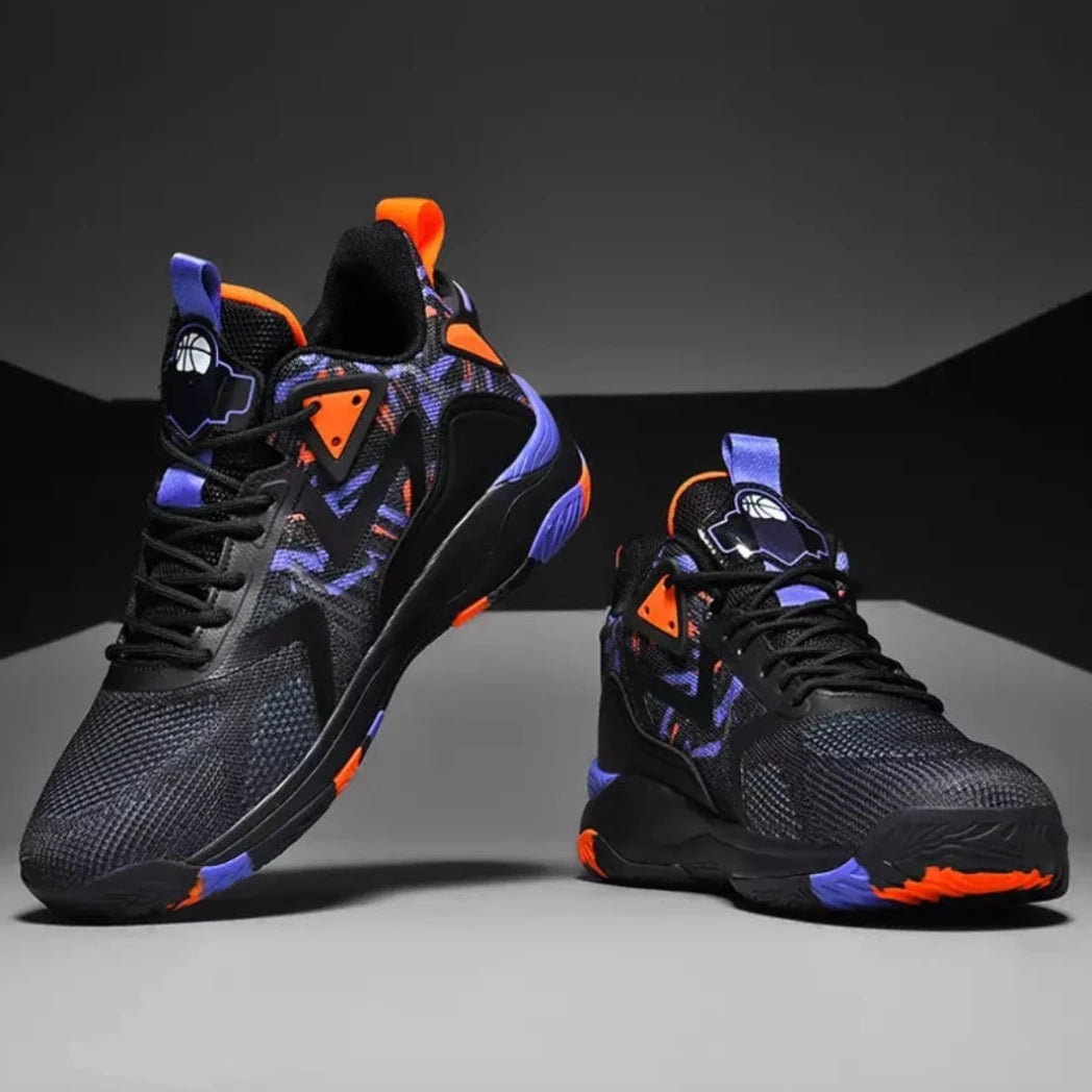 Tênis de Basquete SuperX Original | Antiderrapante e Confortável