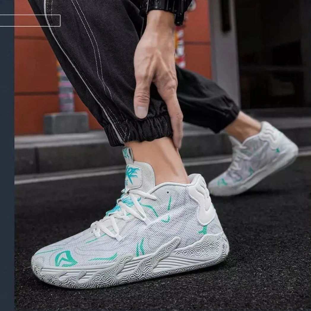 Tênis de Vôlei AeroDunk - Vivazz - Branco