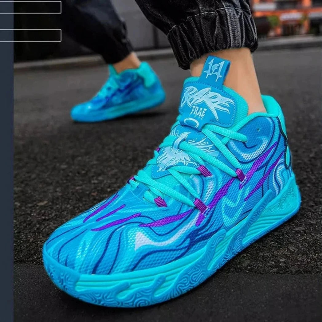 Tênis de Vôlei AeroDunk - Vivazz - Azul Bebê