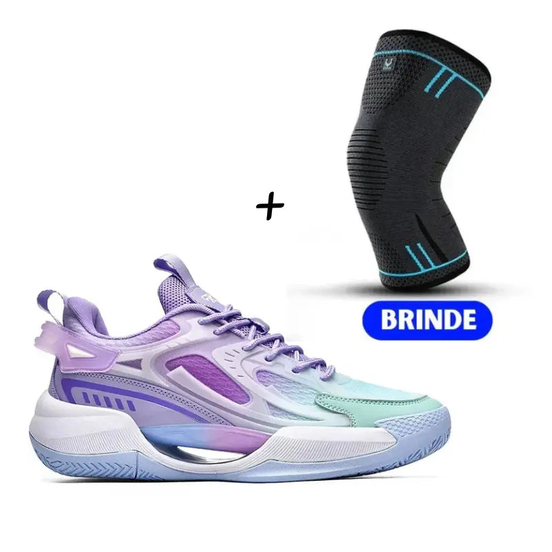 KIT Tênis de Vôlei PowerGrip  + Joelheira Grátis