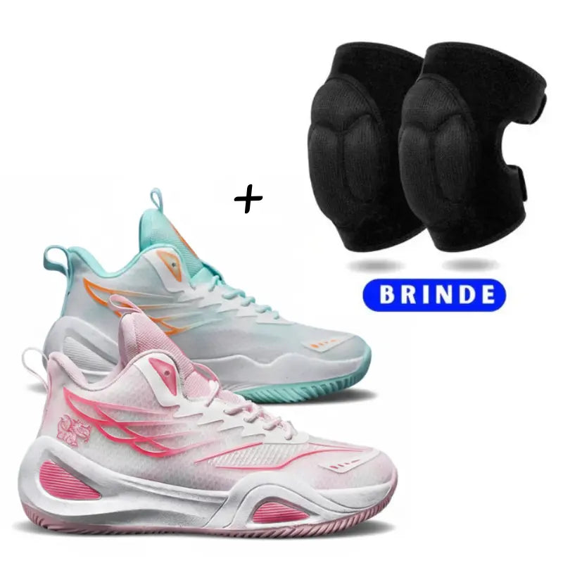 KIT Tênis de Vôlei DunkX + Joelheira de Brinde