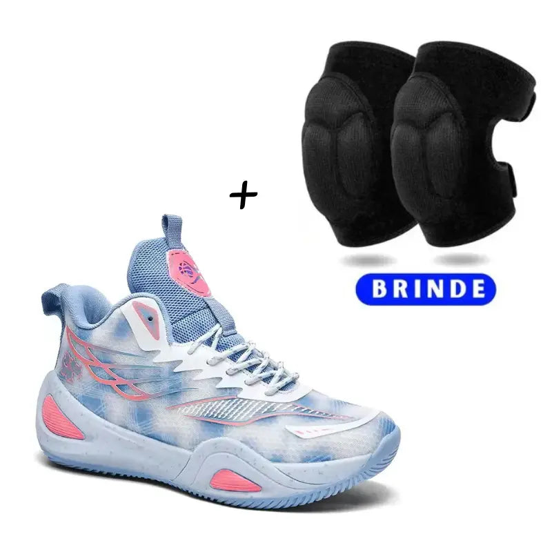 KIT Tênis de Vôlei DunkX + Joelheira de Brinde