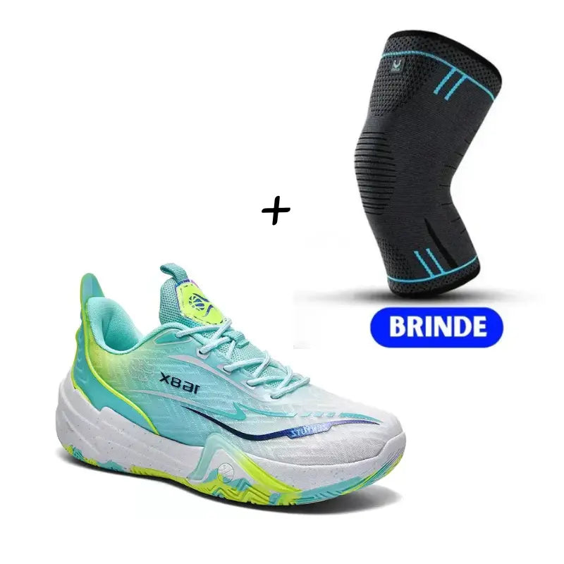 KIT Tênis de Vôlei Flex 168X + Joelheira Grátis