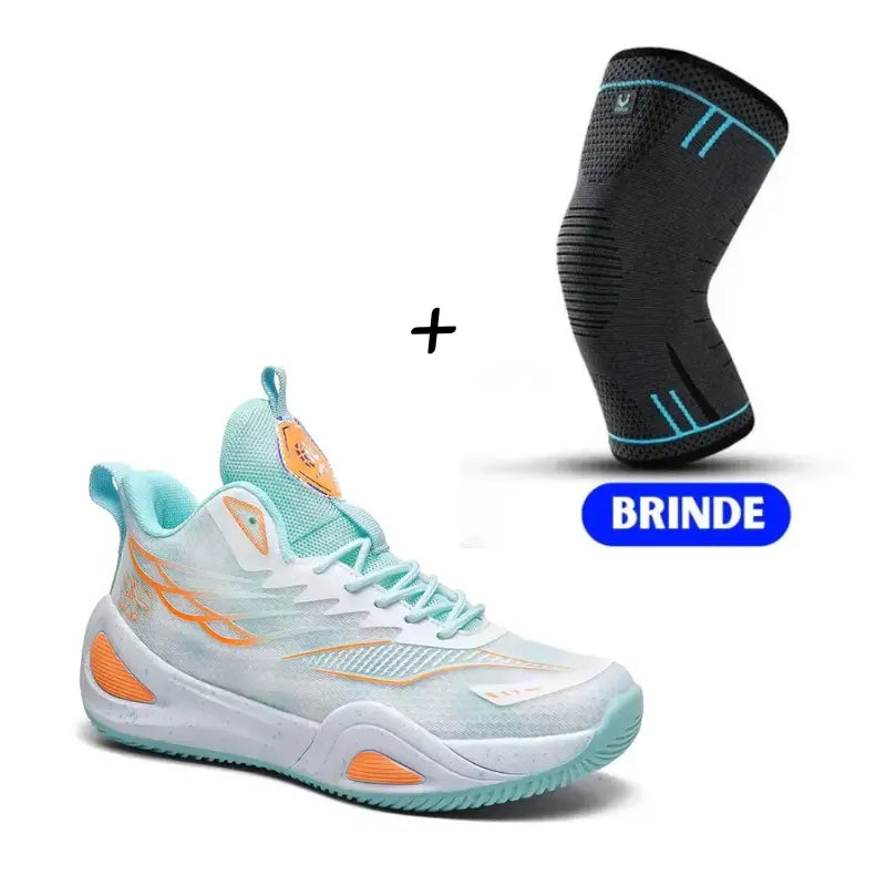 KIT Tênis de Vôlei DunkX + Joelheira Grátis