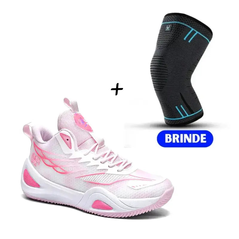 KIT Tênis de Vôlei DunkX + Joelheira Grátis