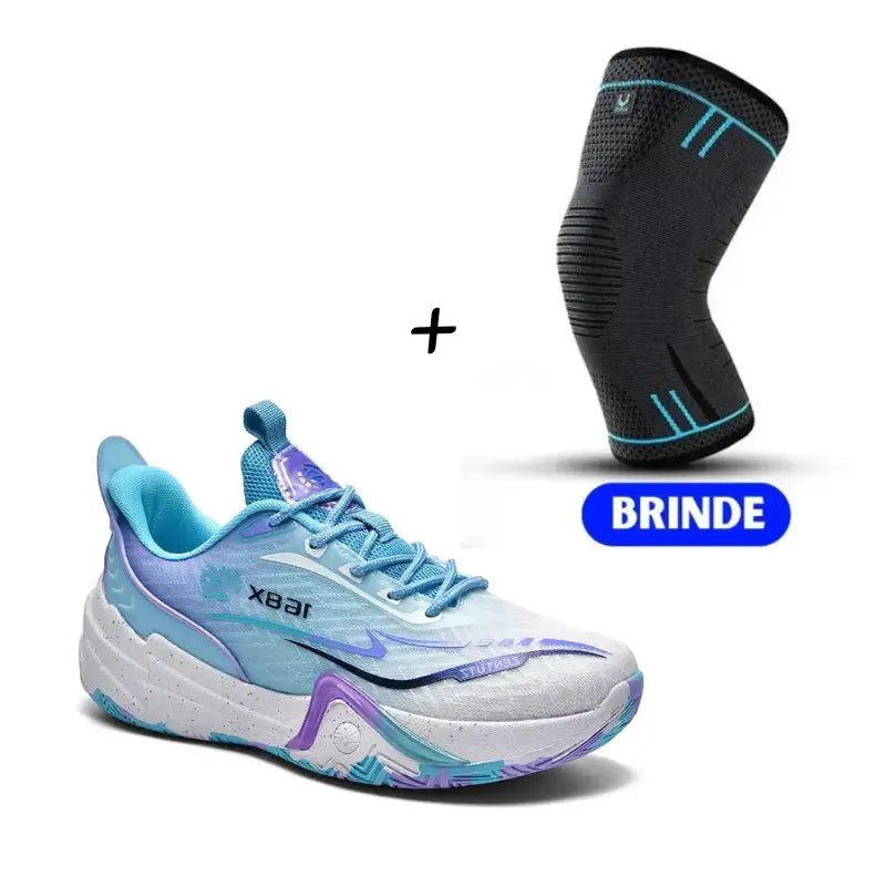 KIT Tênis de Vôlei Flex 168X + Joelheira Grátis