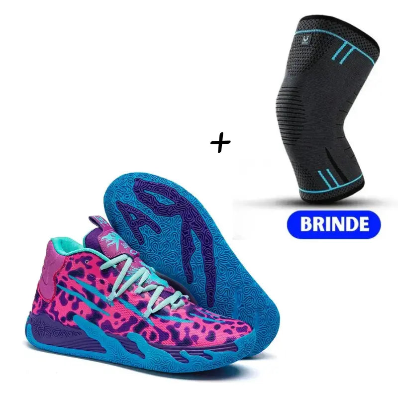 KIT Tênis de Vôlei AeroDunk + Joelheira Grátis