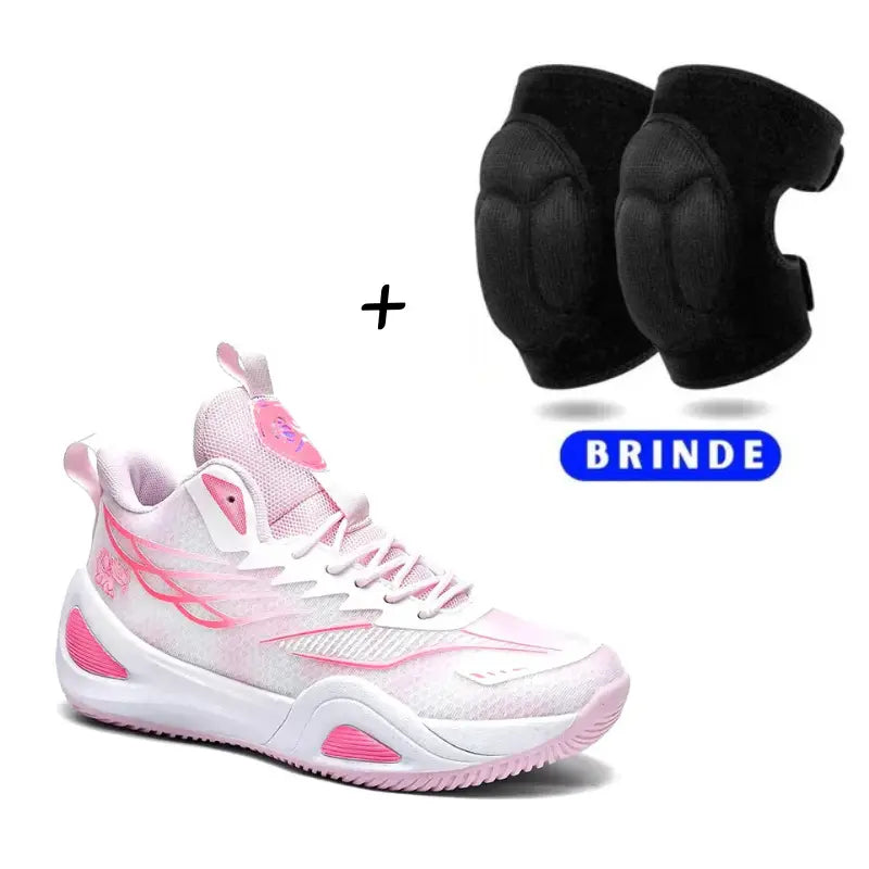 KIT Tênis de Vôlei DunkX + Joelheira de Brinde