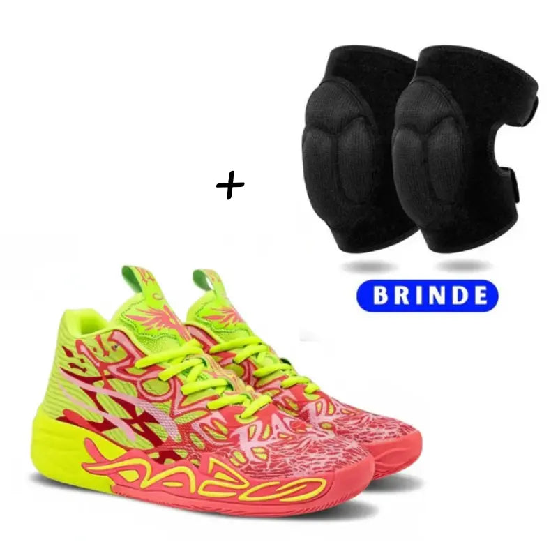 KIT Tênis de Vôlei Impact Blaze + Joelheira de Brinde