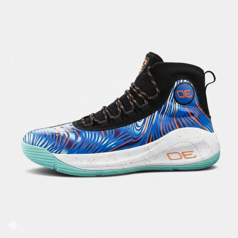 Tênis de Basquete e Vôlei Total 30 Dynamics- Azul