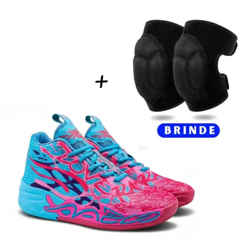 KIT Tênis de Vôlei Impact Blaze + Joelheira de Brinde