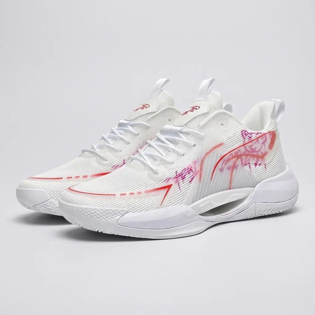 Tênis de Vôlei Impact Energy Pro – Alto Desempenho - Branco