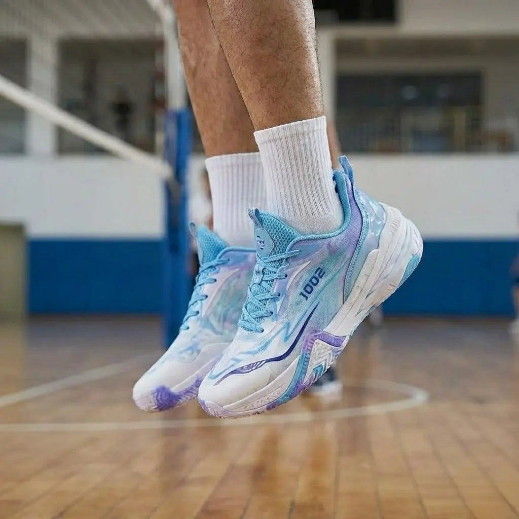 Tênis de Basquete Flex 168X - Vivazz- Azul Claro