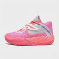 Tênis de Basquete Creed Pro -  Alto Desempenho Antiderrapante C1L4 - Rosa