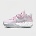 Tênis de Basquete Creed Pro -  Alto Desempenho Antiderrapante C1L4 - Rosa Claro