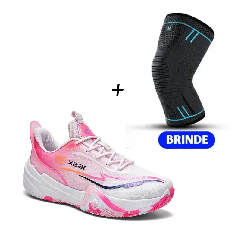 KIT Tênis de Vôlei Flex 168X + Joelheira Grátis