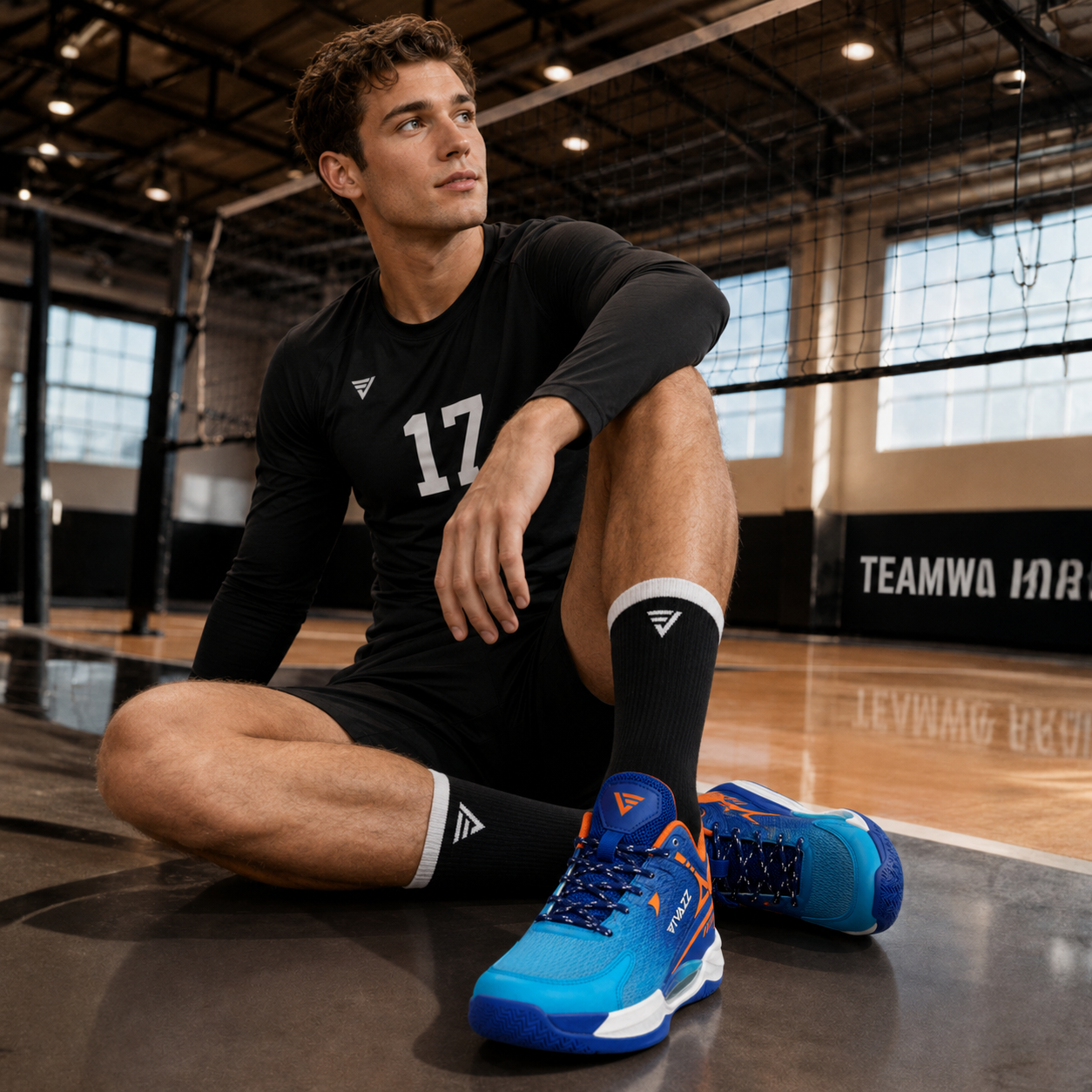 Tênis de Vôlei e Basquete PowerGrip | Lançamento Vivazz