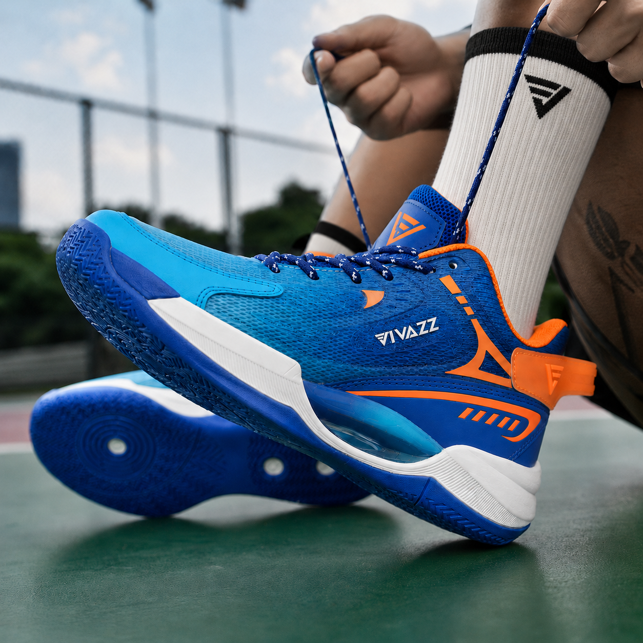 Tênis de Vôlei e Basquete PowerGrip | Lançamento Vivazz