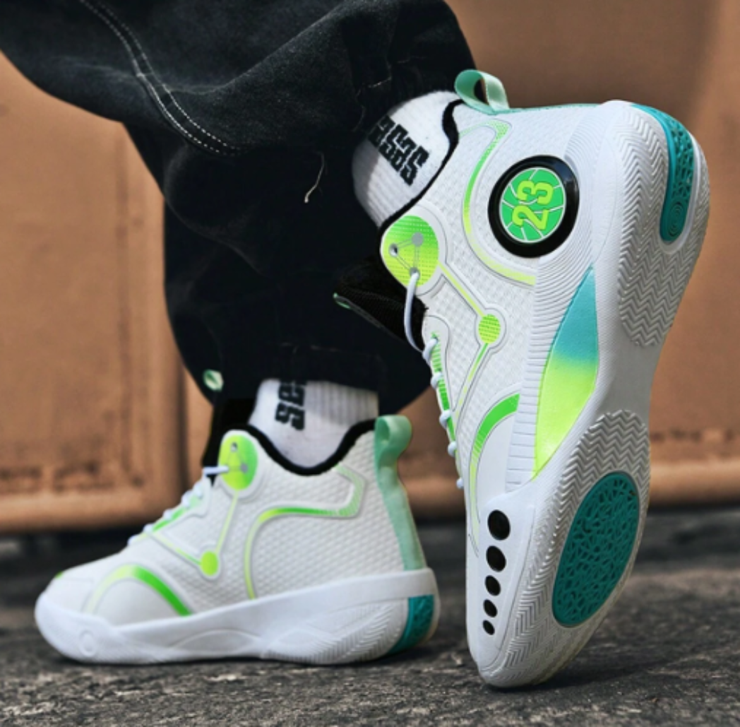 Tênis De Basquete StratoPulse |  Lançamento 2024- Verde