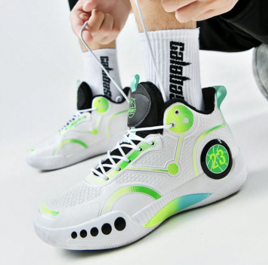 Tênis De Basquete StratoPulse |  Lançamento 2024- Verde