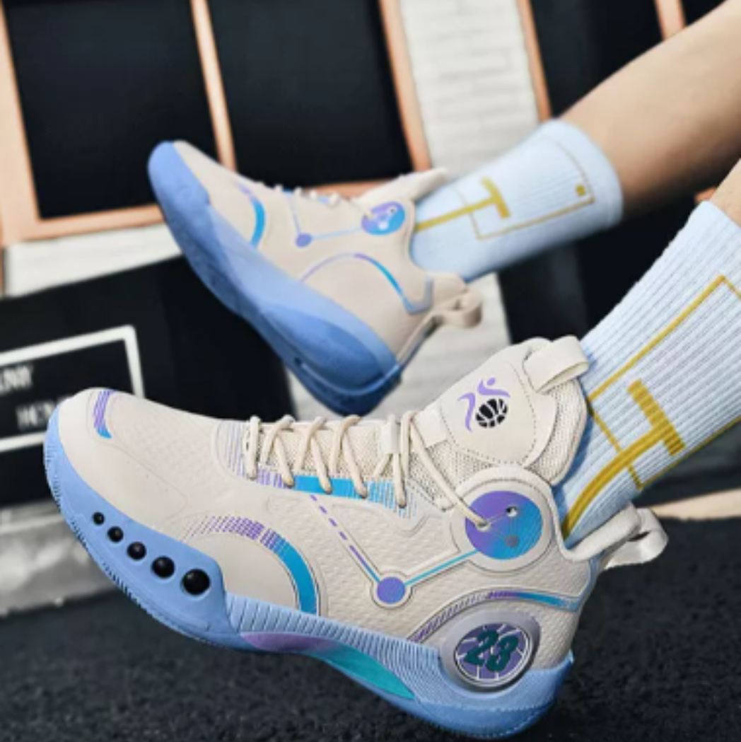 Tênis De Basquete StratoPulse |  Lançamento 2024- Azul Clro